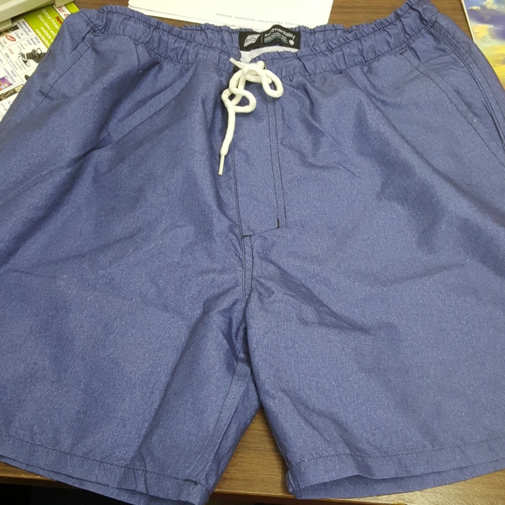 Surfmentality  swim  trunks